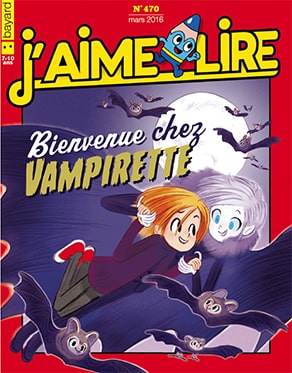 Couverture du magazine J’aime lire