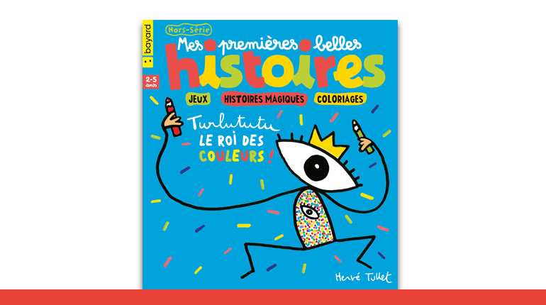 Mes premières Belles Histoires - couverture du hors-série Turlututu