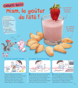 Téléchargez le fichier - Recette : Anne Chiumino (conception et réalisation). Photos : Sophie Mutterer. Illustrations : Anne Rouquette.