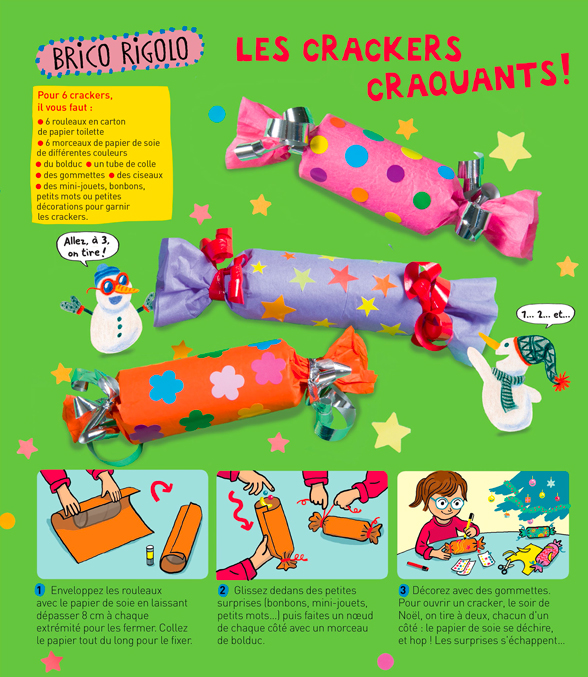 Fabriquer des crackers de Noël bluffants et très simples à réaliser! - Ma  Famille rigole