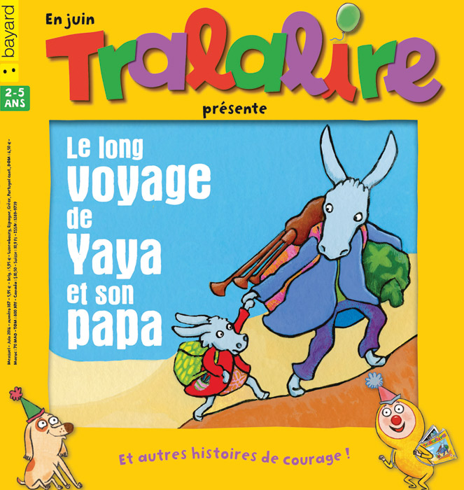 le voyage de yaya et son papa