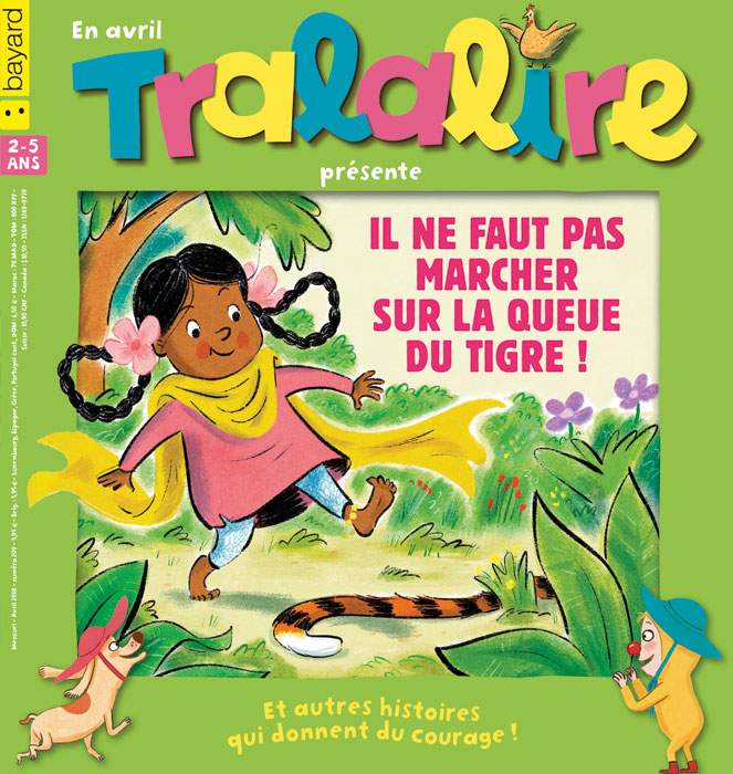 Il ne faut pas marcher sur la queue du tigre ! n°209 avril 2018 - Mes  premières Belles Histoires