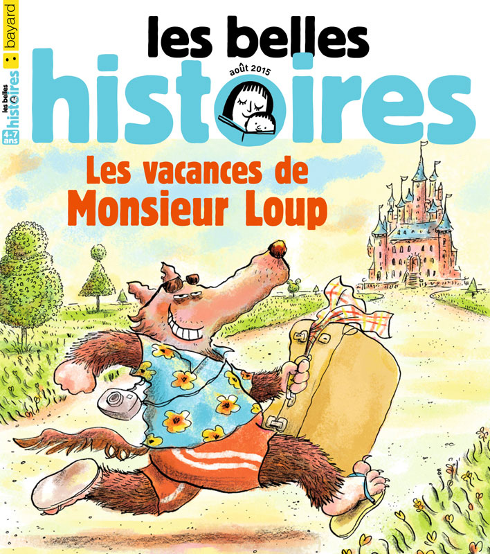 Histoire pour enfants- Monsieur Loup est malade #lesbelleshistoires 