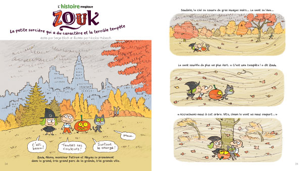 Les Belles Histoires - Zouk, la petite sorcière qui a du caractère