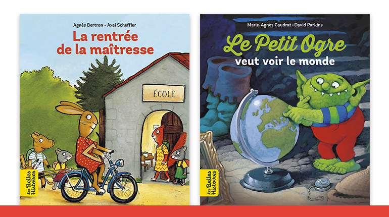 Livres de la collection "Les Belles Histoires"