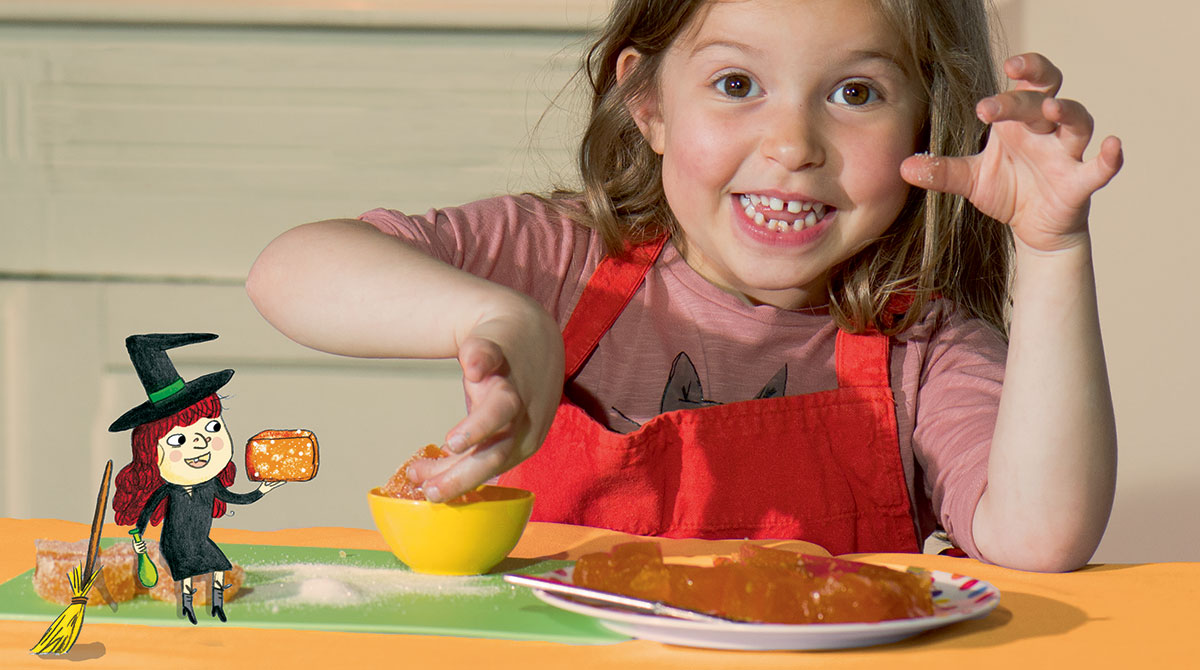 Recette : les pâtes de fruits à la citrouille