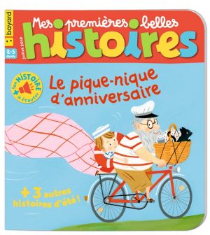 Couverture Mes premières Belles Histoires, n°224, juillet 2019