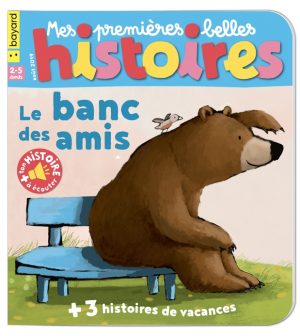 Couverture de Mes premières Belles Histoires, n°225, août 2019