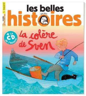 Couverture du magazine Les Belles Histoires, n°558, juin 2019