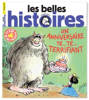 Couverture du magazine Les Belles Histoires, n°562, octobre 2019