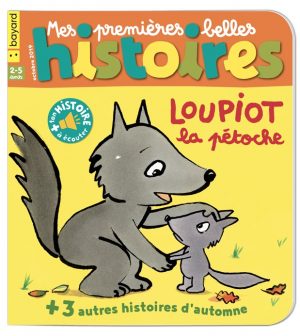 Couverture de Mes premières Belles Histoires, n°227, octobre 2019