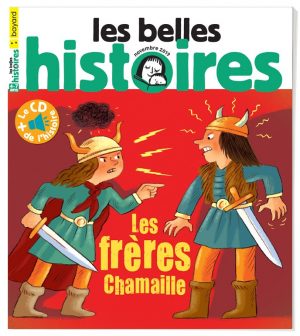 Couverture du magazine Les Belles Histoires, n°563, novembre 2019