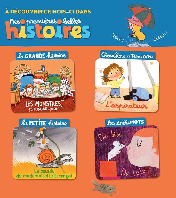 Au sommaire de Mes premières Belles Histoires, n°228, novembre 2019