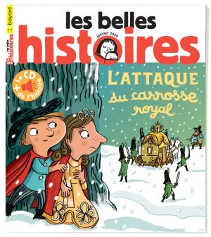 Couverture du magazine Les Belles Histoires, n°565, janvier 2020