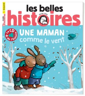 Couverture du magazine Les Belles Histoires, n°566, février 2020