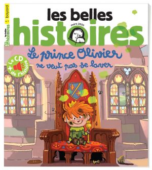 Couverture du magazine Les Belles Histoires, n°567, mars 2020