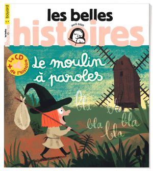 Couverture du magazine Les Belles Histoires, n°568, avril 2020