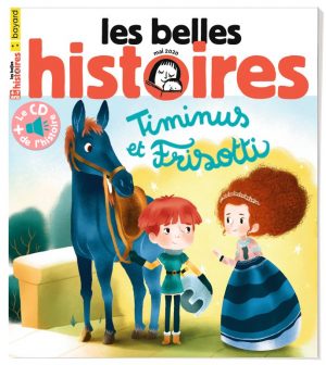 Couverture du magazine Les Belles Histoires, n°569, mai 2020