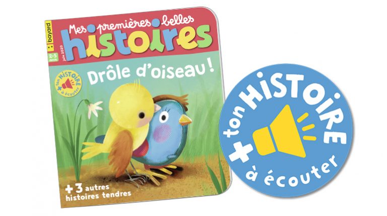 Ok Google Raconte Nous Une Histoire L’histoire audio de juin 2020 de Mes premières Belles Histoires - Les