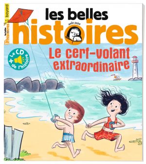 Couverture du magazine Les Belles Histoires, n°572, aout 2020