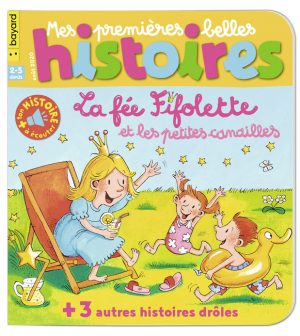 Couverture de Mes premières Belles Histoires, n°237, août 2020