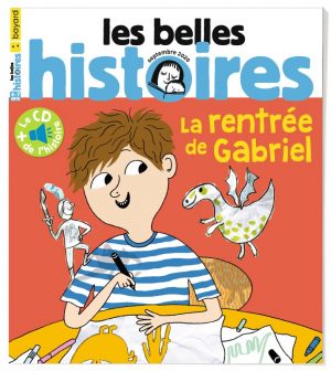 Couverture du magazine Les Belles Histoires, n°573, septembre 2020