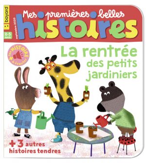 Couverture de Mes premières Belles Histoires, n°238, septembre 2020