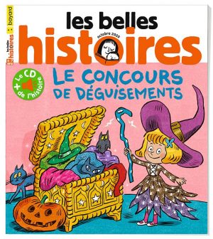 Couverture du magazine Les Belles Histoires, n°574, octobre 2020