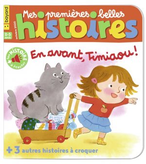 Couverture de Mes premières Belles Histoires, n°239, octobre 2020