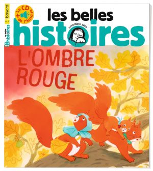 Couverture du magazine Les Belles Histoires, n°575, novembre 2020