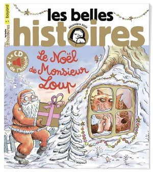 Couverture du magazine Les Belles Histoires, n°576, décembre 2020