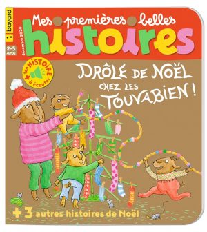 Couverture de Mes premières Belles Histoires, n°241, décembre 2020