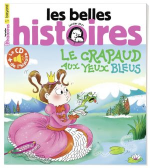 Couverture du magazine Les Belles Histoires n°577, janvier 2021.