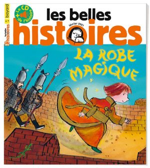 Couverture du magazine Les Belles Histoires n°578, février 2021.