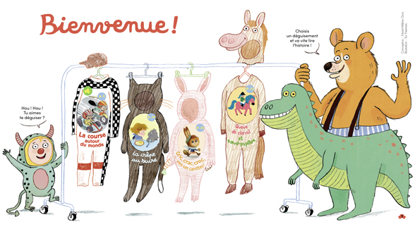 Bienvenue dans Mes premières Belles Histoires, n°243, février 2021 - Illustration : Tor Freeman.