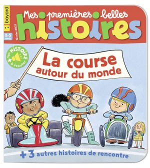 Couverture de Mes premières Belles Histoires, n°243, février 2021