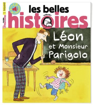 Couverture du magazine Les Belles Histoires n°580, avril 2021.