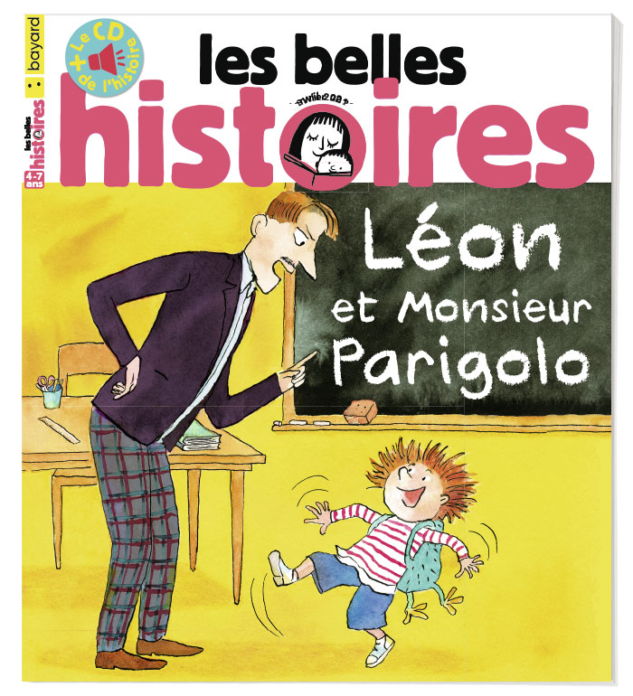 Léon et Monsieur Parigolo - Les Belles Histoires
