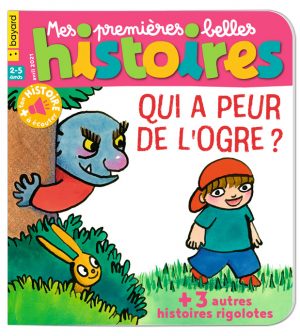 Couverture de Mes premières Belles Histoires, n°245, avril 2021