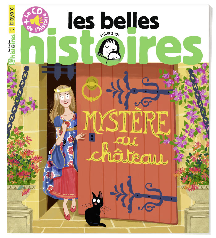 Couverture du magazine Les Belles Histoires n°583, juillet 2021.