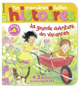 Couverture de Mes premières Belles Histoires, n°248, juillet 2021