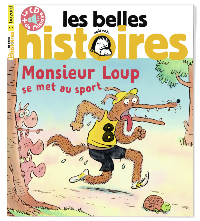 Monsieur Loup se met au sport - Les Belles Histoires