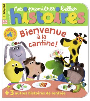 Couverture de Mes premières Belles Histoires, n°250, septembre 2021.