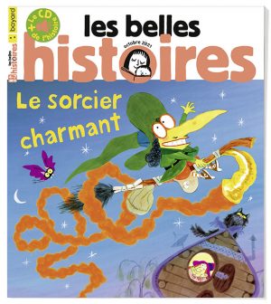 Couverture du magazine Les Belles Histoires n°586, octobre 2021.