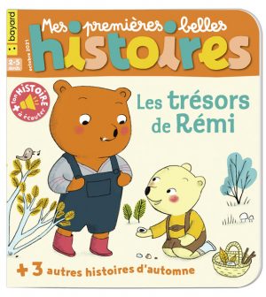 Couverture de Mes premières Belles Histoires, n°251, octobre 2021.