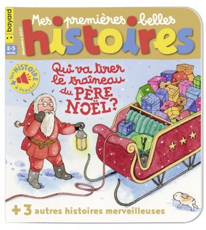 Sommaire du magazine Mes premières Belles Histoires n°253, décembre 2021