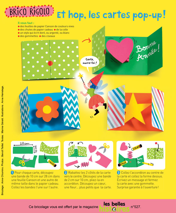 Carte Cadeau 10€ – Idées à Faire magazine