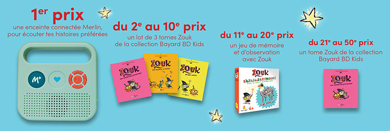 50 ans des Belles Histoires - Grand concours : 50 cadeaux à gagner !