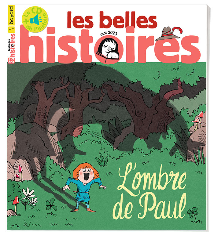 Histoire pour enfants- Qui veut jouer avec monsieur Loup ? , Les belles  Histoires 