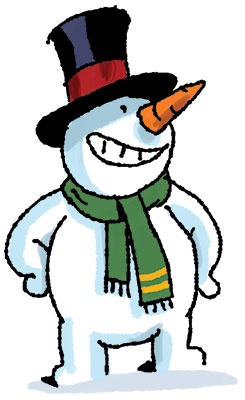 Les amis de Polo : Oscar, le bonhomme de neige